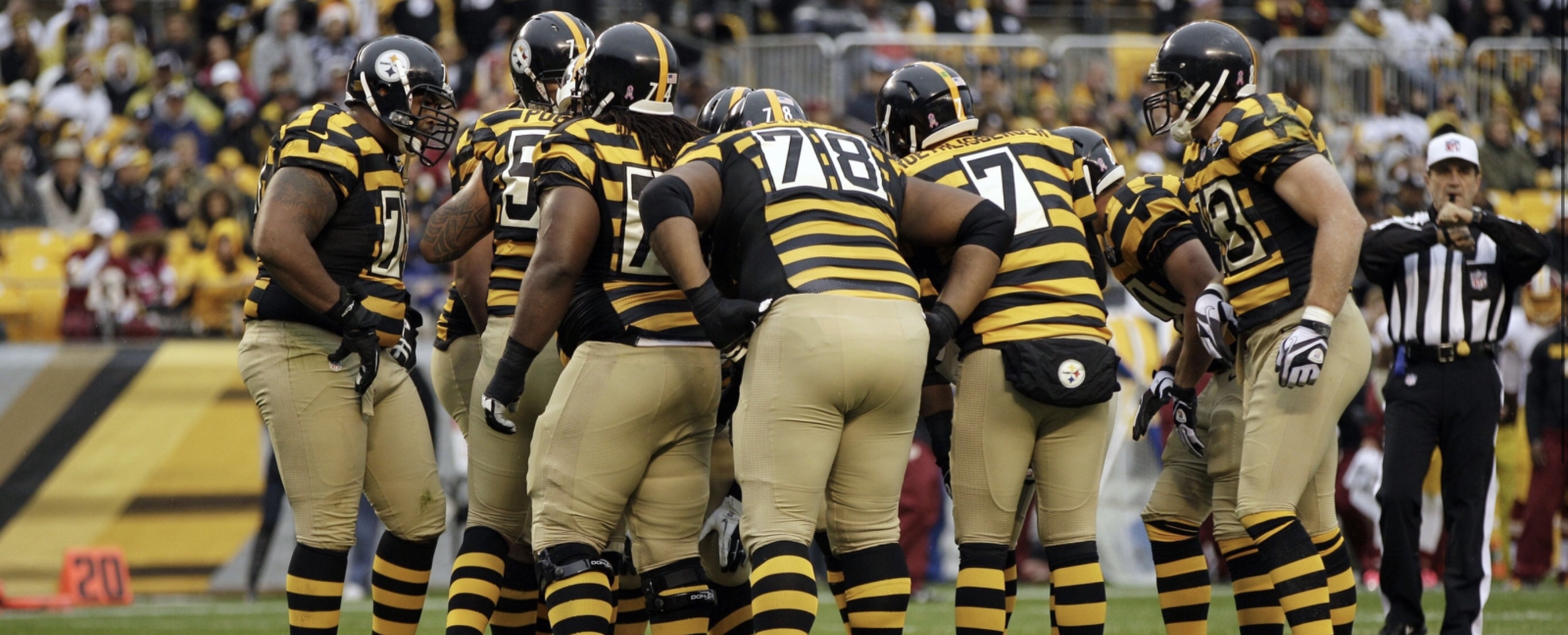 Top 10 Worst Nfl Uniforms Of All Time Steelers Sanctuary