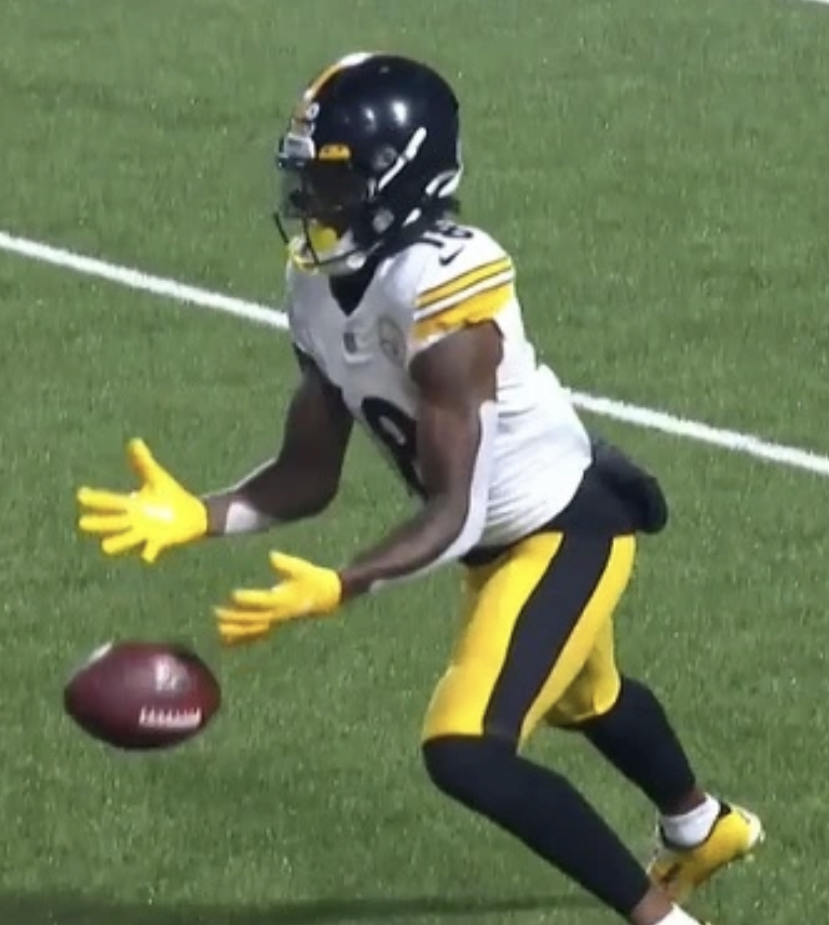 Is wide receiver a weakness for the Steelers